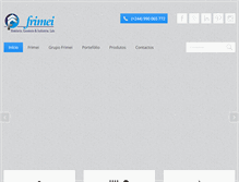 Tablet Screenshot of frimei.com
